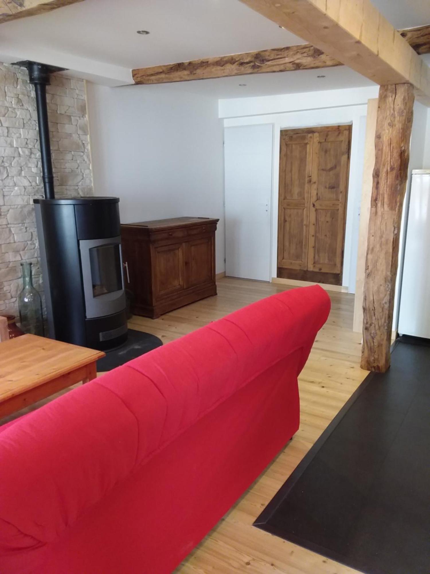 Appartement Dans Maison De Village Crots Exteriér fotografie